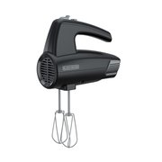 Black & Decker Black/Silver 5 speed Hand Mixer MX410B